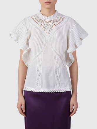 Farm Rio Top in cotone organico e pizzo