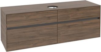 Villeroy & Boch Collaro Mueble De Lavabo 1600x548x500 Mm, 4 - Villeroy&boch