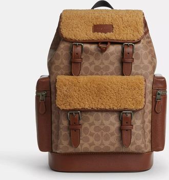 Coach Sprint Backpack In Signature Canvas