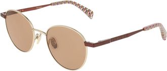 Paul Smith PS25110S Newall 705 Mens Sunglasses Gold Size 52