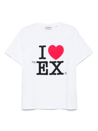 Carne Bollente T-shirt Ex Files - Bianco