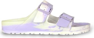 Birkenstock Smalle Eva Lime Slides - Dames - Sandalen - Veelkleurig - 41 EU - Schoenen