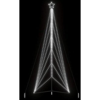 vidaXL &Aacute;rbol De Navidad Led 861 Leds Blanco Fr&iacute;o 478 Cm Vidaxl