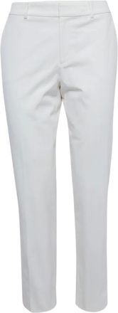 Ralph Lauren Purple Label Gabardine broek - Wit