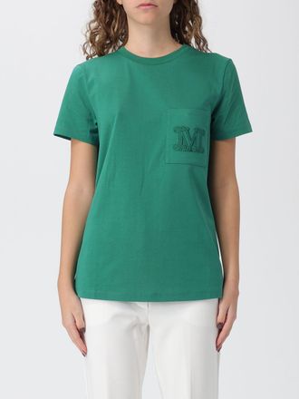 Max Mara T-Shirt MAX MARA Woman color Emerald