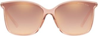 Michael Kors 61mm Square Sunglasses in Brown at Nordstrom