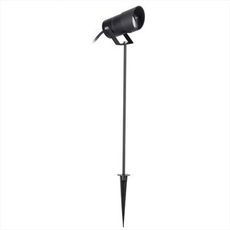 Forlight Forlight - Ousia Baliza Negro Para Bombilla Gu10