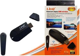 Trade Shop Trade Shop - Desplay Hdmi Wireless Ultra Hd 4k Hd-4k88 Trasmetti Desde Smartphone A Tv