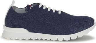 Kiton Fits Sneaker - - Shoes - Uomo - Blu - 40 EU