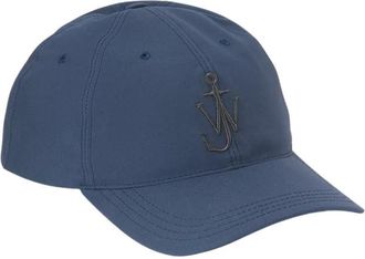 J.W.Anderson Navy Blue Logo Baseball Hat