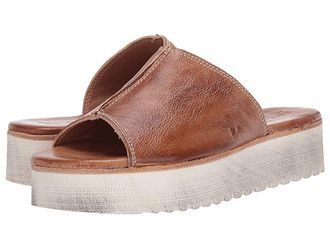 Bed Stü Fairlee II Womens Shoes Tan Rustic : 6.5 M, Leather