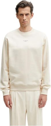 Dr&ocirc;le de Monsieur Sweatshirts - Heren - Sweatshirts - Beige - XL - Hoodies & sweatvesten