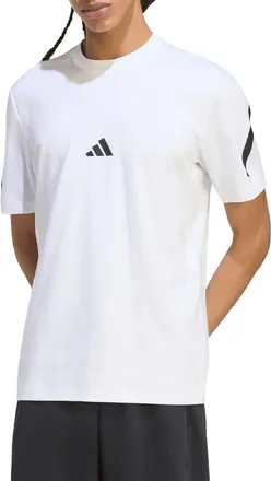adidas Z.N.E. T-Shirt in White at Nordstrom, Size Xxx-Large