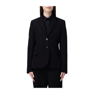 Moschino Mujer, Chaquetas, Negro, Talla: M