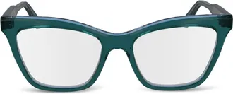 Calvin Klein Occhiali cat-eye - Verde
