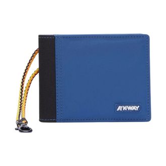 K-Way M Leschelle - Heren - Portefeuilles - Blauw - ONE Size - Accessoires
