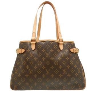 Louis Vuitton Pre-owned Shoulder Bags, female, Brown, Size: ONE SIZE Pre-owned Monogram Tote Bag