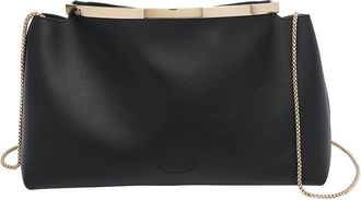 Tod's Tods Magenta Clutch