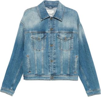 Marc O'Polo Giacca denim con bottoni - Blu