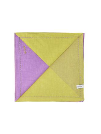 Paul Smith Mens Scarfs Yellow Cotton