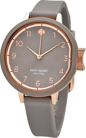 Kate Spade New York New York Quartz Grey Dial Ladies Watch KSW1519