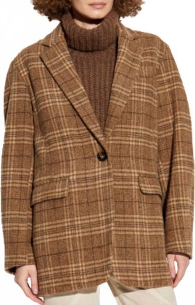 Isabel Marant Gesina Jacket In Caramel