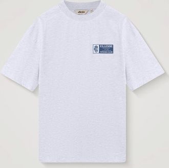 Ellesse Mens ALUNNI Tee - White - Size: 38