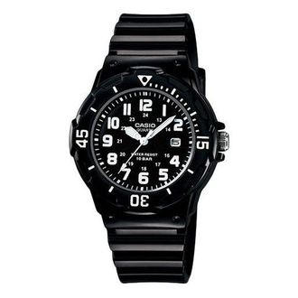 Casio Waterproof Sports Black Analog LRW-200H-1B