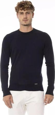 Baldinini Heren, Truien, Blauw, Maat: L Modal