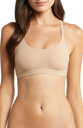 SKIMS Fits Everybody Racerback Bralette in Clay at Nordstrom, Size Xx-Small Regular