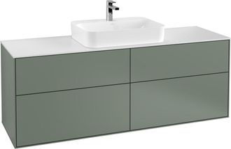 Villeroy & Boch Villeroy&boch - Villeroy Und Boch Finion M&oacute;dulo De Lavabo, 1600x603x501mm, Placa