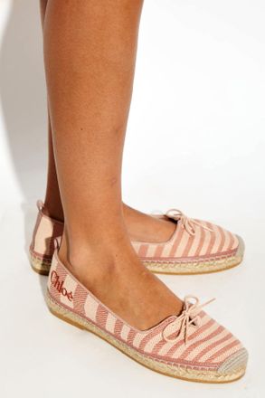 Chlo&eacute; Espadrilles Isla, Womens, Pink