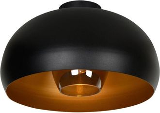 Lucide Lucide - sharan - Flush Ceiling Light - Ø38cm - 1xE27 - Black