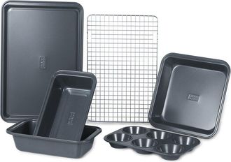 Black+Decker Black+Decker 6 Pc Carbon Steel Bakeware Set