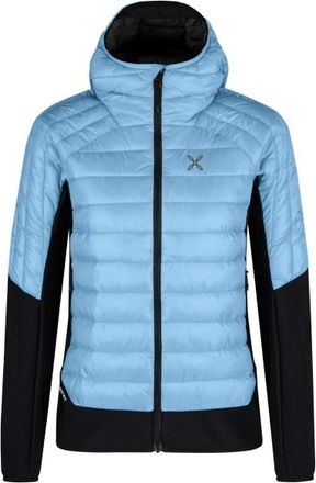 Montura Peak Hybrid Hooded Jacket Kunstfaserjacke f&uuml;r Damen | blau
