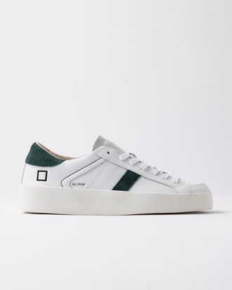 D.A.T.E. hill half pop white-green