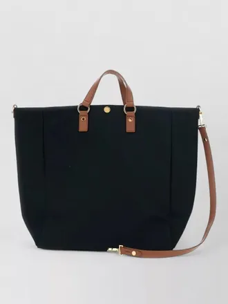 Elisabetta Franchi cotton tote bag adjustable shoulder strap