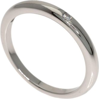 Bulgari Platinum 950 Band Ring (Pre-Owned)