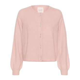 Part Two NinellPW CA Strik 30308101 - Dames - Truien - Roze - Maat: XL