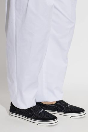 Dolce & Gabbana DG Sailing Shoes, Mens, Black