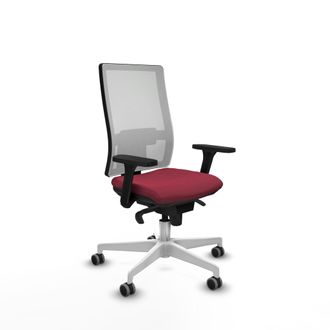 Piqueras y Crespo Piqueras Y Crespo Horna Silla De Oficina Granate Ergon&oacute;mica