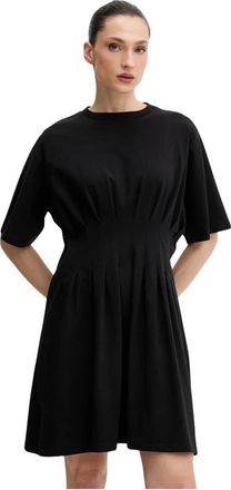 Gestuz Gzinez Short Dress - Dames - Korte kleedjes - Zwart - XS - Katoen - Kleedjes