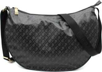 Gherardini Borsa Hobo Piccola - - Bags - Donna - Blu - ONE SIZE