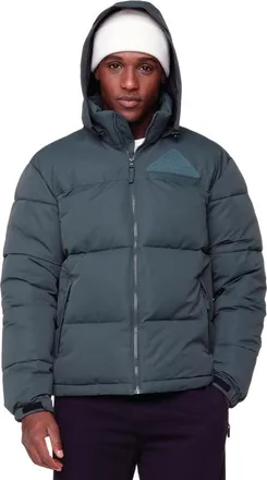 Alpine North TUKTUT - Vegan Down Short Puffer Winter Jacket in Green at Nordstrom, Size Xx-Large