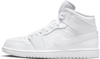 Nike Jordan Air Jordan 1 Mid Triple White 2022 554724-136