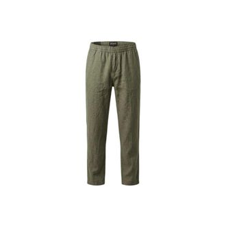 Lyle & Scott Heren, Broeken, Groen, Maat: W33
