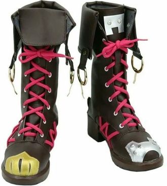 Generic YUJIEBB Arcane Cursed Boots Prop Shoes are Suitable for Halloween Party Accessories