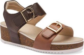 Ara Nova Platform Wedge Sandal in Brown at Nordstrom, Size 9.5-10Us