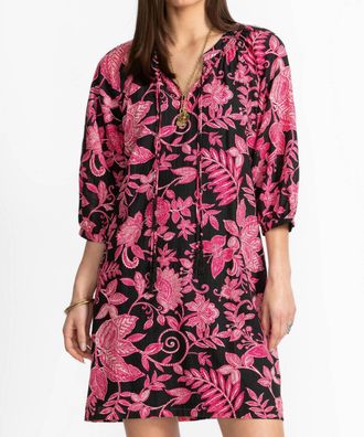 Johnny Was Alycia Tassel Dress In Black