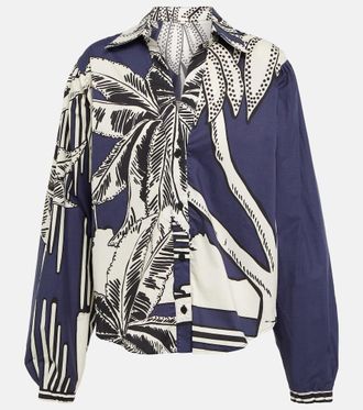 Johanna Ortiz Printed cotton shirt